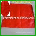 100% new material mesh bag/onion tubular mesh bag 50*80cm 25 kg